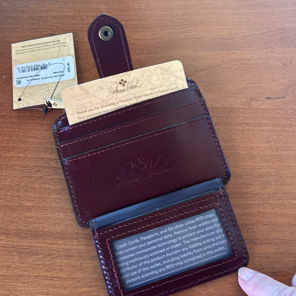 Patricia Nash ID/Coin Purse - Picture 5 of 6